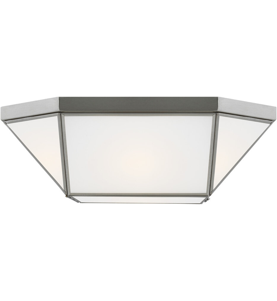 Visual Comfort Studio - Morrison 15.5" Flush Mount