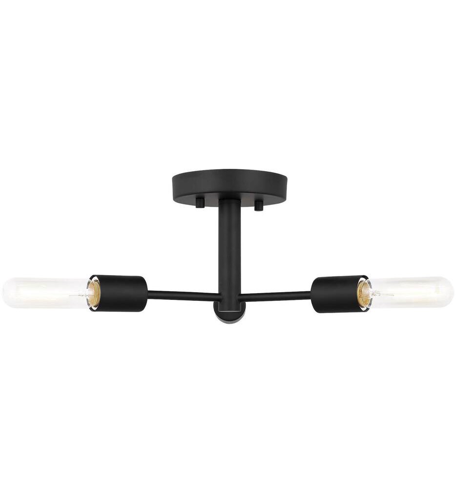 Visual Comfort Studio - Axis 24" Semi-Flush