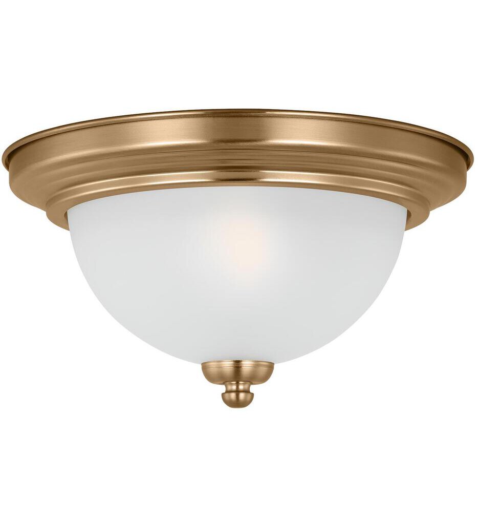Generation Lighting - 77063-848 - Geary 10.5" Flush Mount