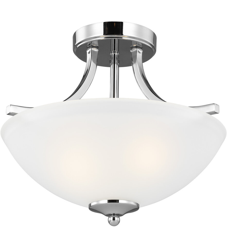 Generation Lighting - Geary 13.875" Semi-Flush