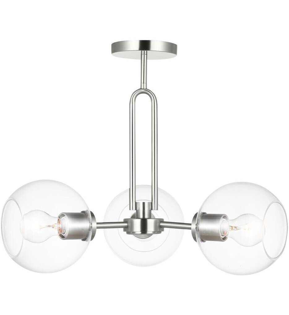 Visual Comfort Studio - Codyn 22" Semi-Flush