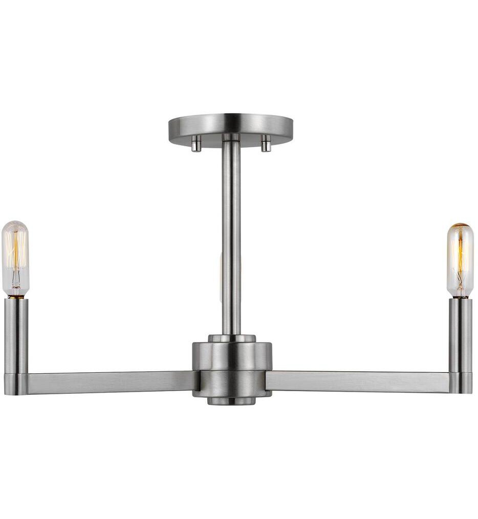 Visual Comfort Studio - Fullton 20" Semi-Flush