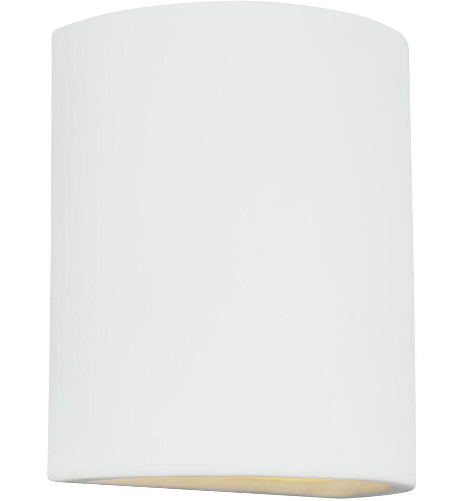 Generation Lighting - 8304701-714/T - Paintable Ceramic Sconces 10" Outdoor Wall Sconce
