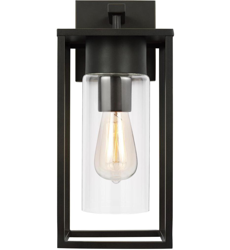 Visual Comfort Studio - Vado 14.625" Outdoor Wall Sconce