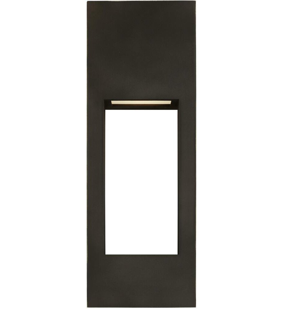 Visual Comfort Studio - Testa 16" Outdoor Wall Sconce