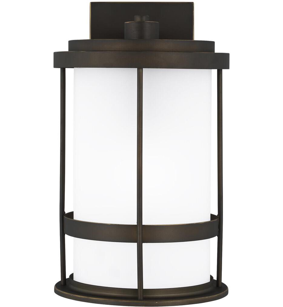 Generation Lighting - Wilburn 13.5" Outdoor Wall Sconce