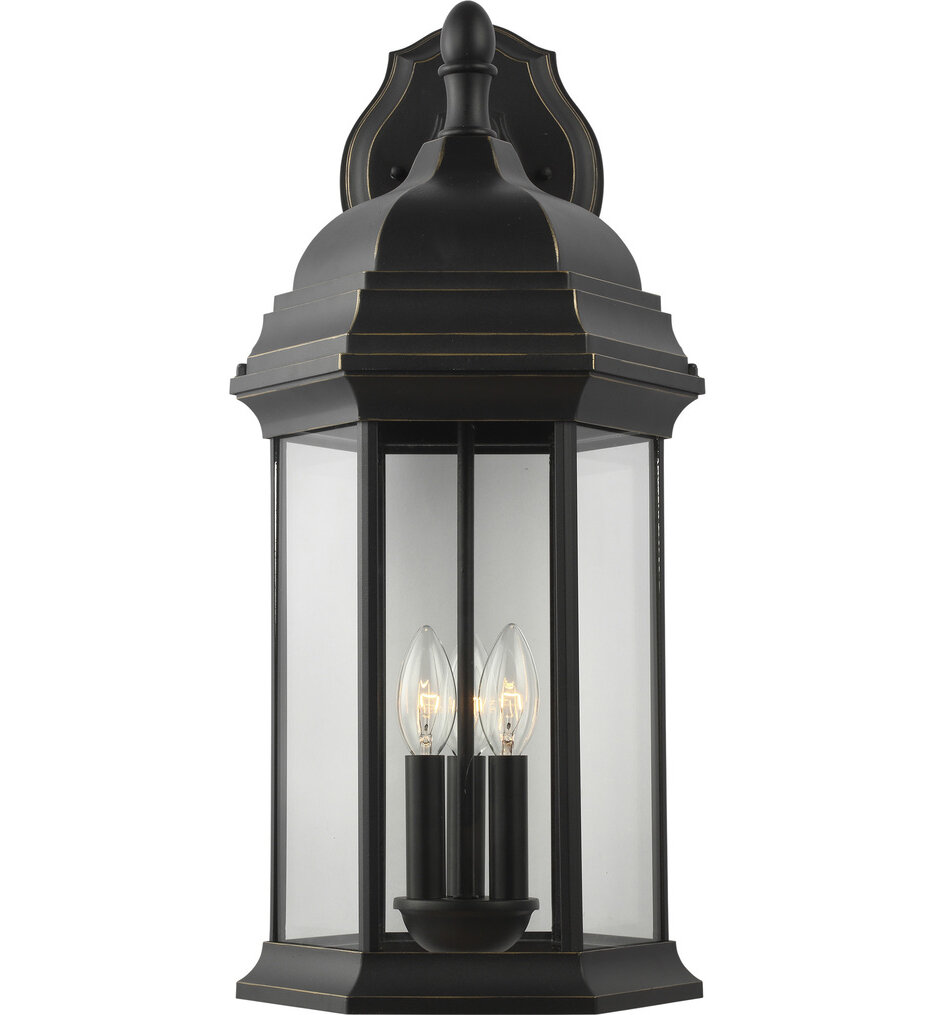Generation Lighting - Sevier 23.25" Outdoor Wall Sconce