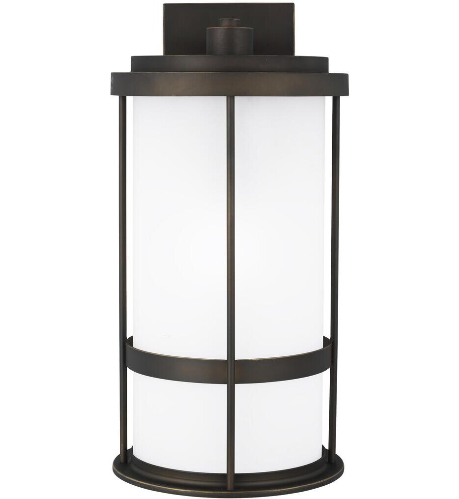 Generation Lighting - Wilburn 20" Outdoor Wall Sconce