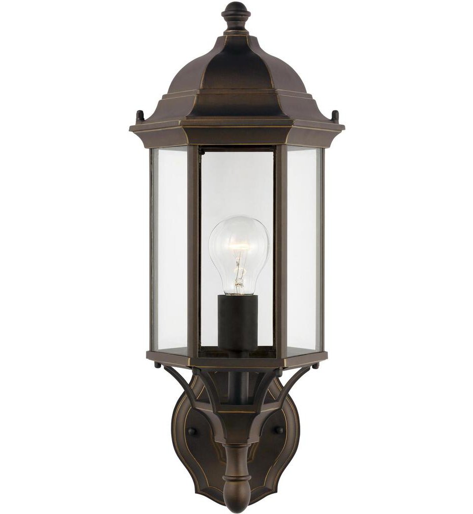Generation Lighting - Sevier 19.38" Outdoor Wall Sconce