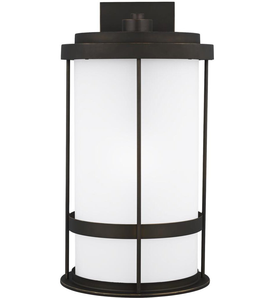 Generation Lighting - Wilburn 24" Outdoor Wall Sconce
