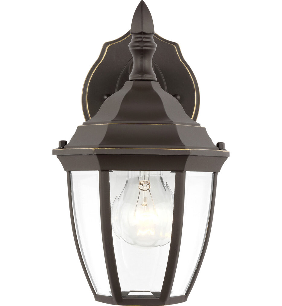 Generation Lighting - 88936-71 - Bakersville 11" Outdoor Wall Sconce