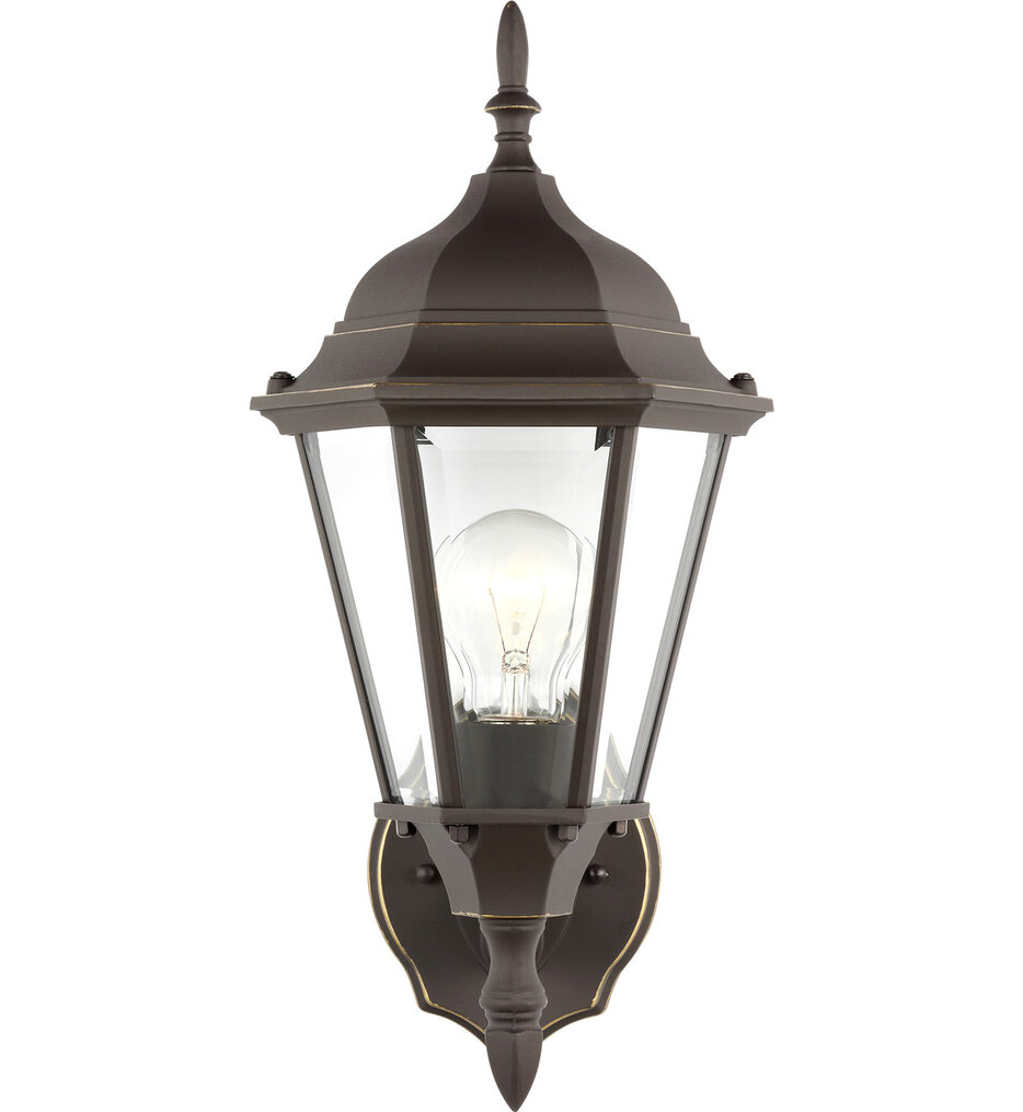 Generation Lighting - Bakersville 17" Outdoor Wall Sconce