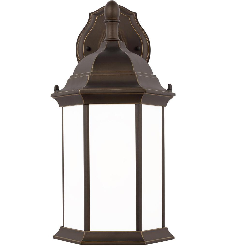 Generation Lighting - Sevier 15.88" Outdoor Wall Sconce