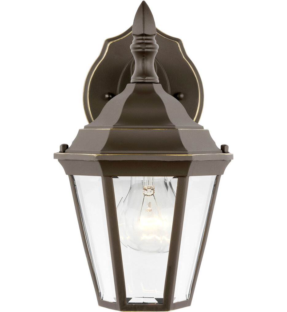 Generation Lighting - Bakersville 11" Outdoor Wall Sconce