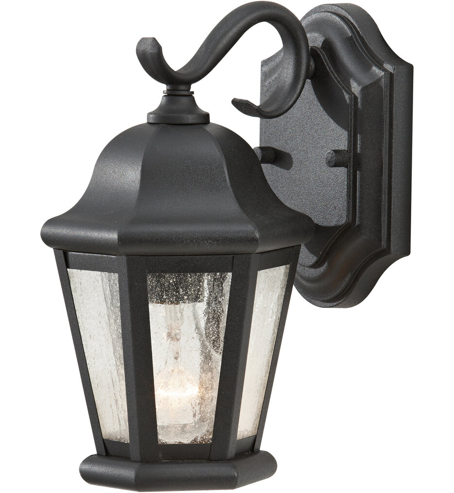 Generation Lighting - Martinsville 10.75" Outdoor Wall Sconce