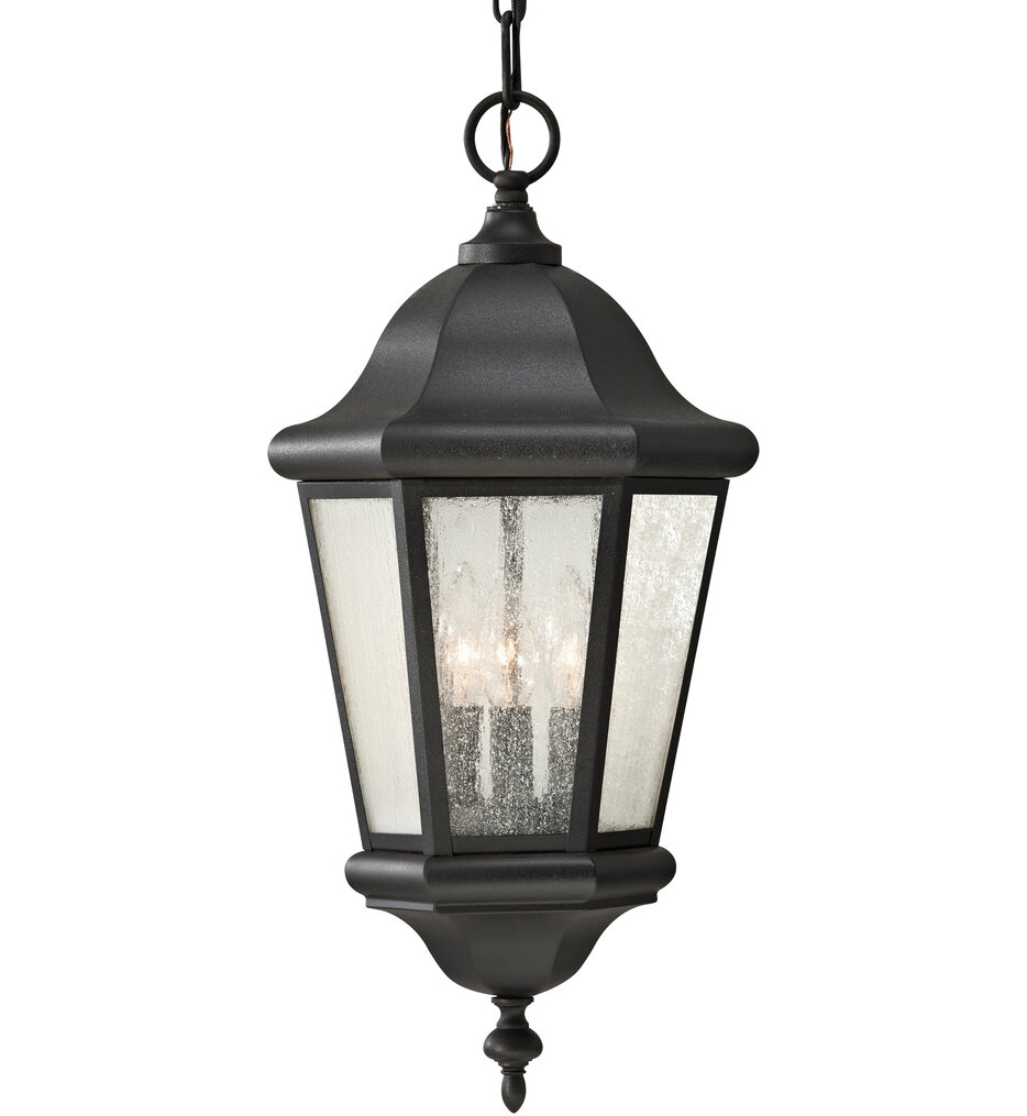 Generation Lighting - Martinsville 10.25" Outdoor Pendant
