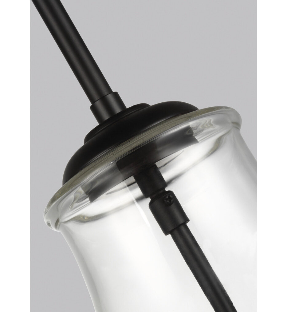 Visual Comfort Studio - Zola 13" Pendant