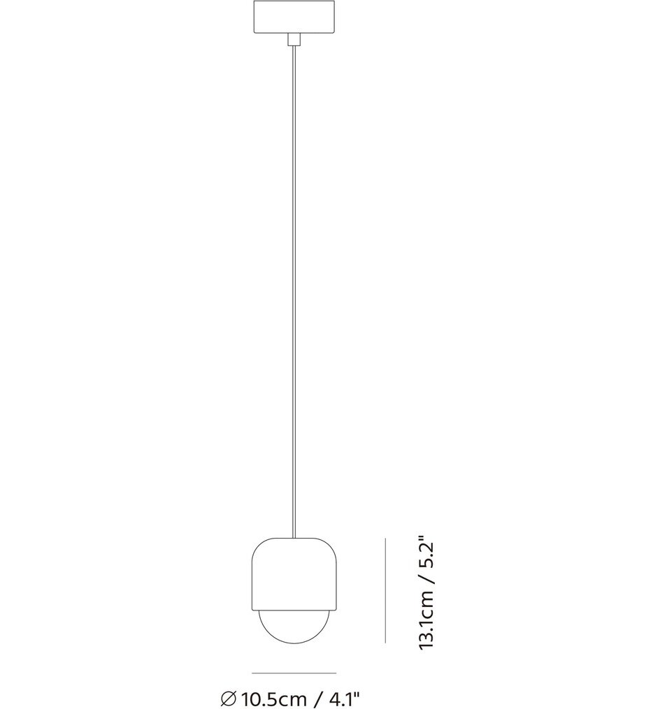 Castle Muse 5.2" Pendant