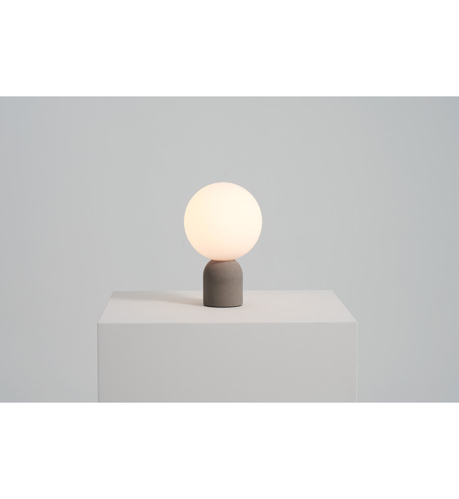 Seed Design - SG-200DC - Castle Glo 12.3" Table Lamp