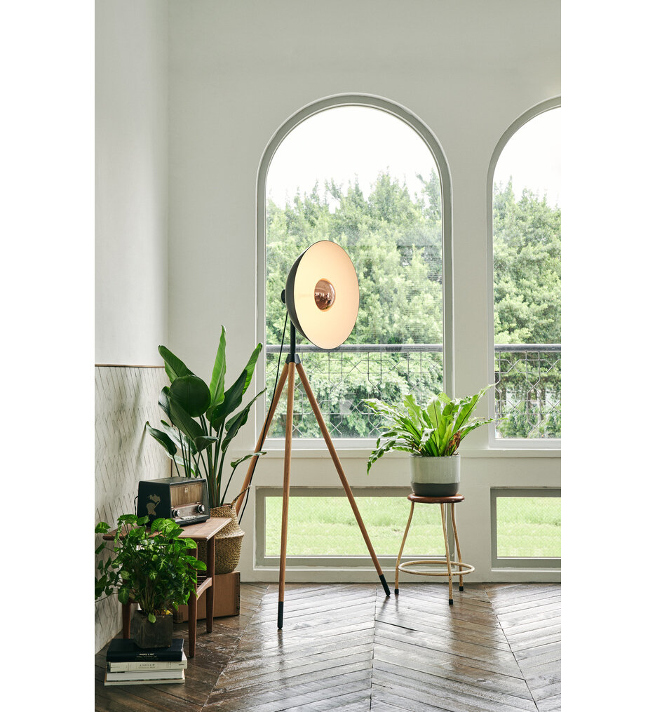 Seed Design Apollo Floor Lamp Black