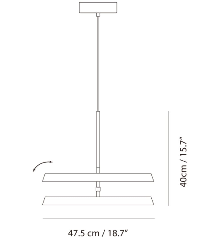 Konnect 15.7" Pendant