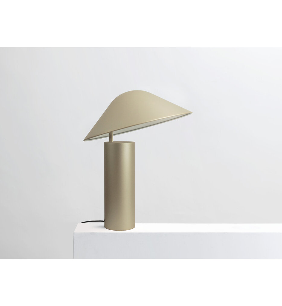 Seed Design - SQ-339MDRS-GLD - Damo 18.3" Table Lamp