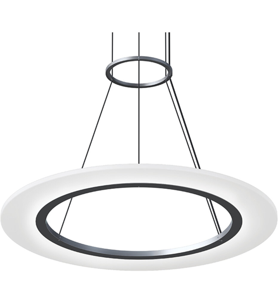 Arctic Rings 23.75" Pendant