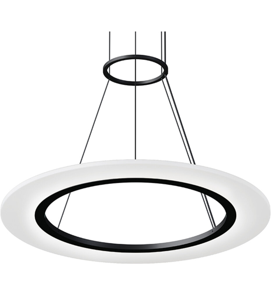 Arctic Rings 23.75" Pendant