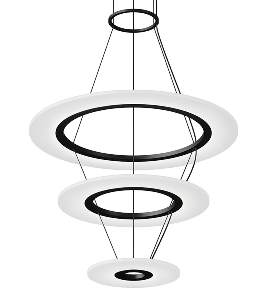 Arctic Rings 23.75" Pendant