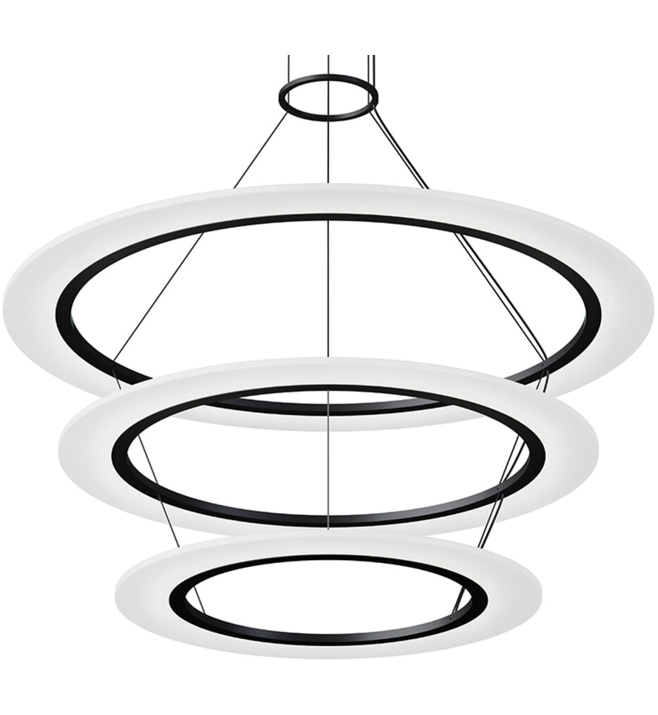 Arctic Rings 37.25" Pendant