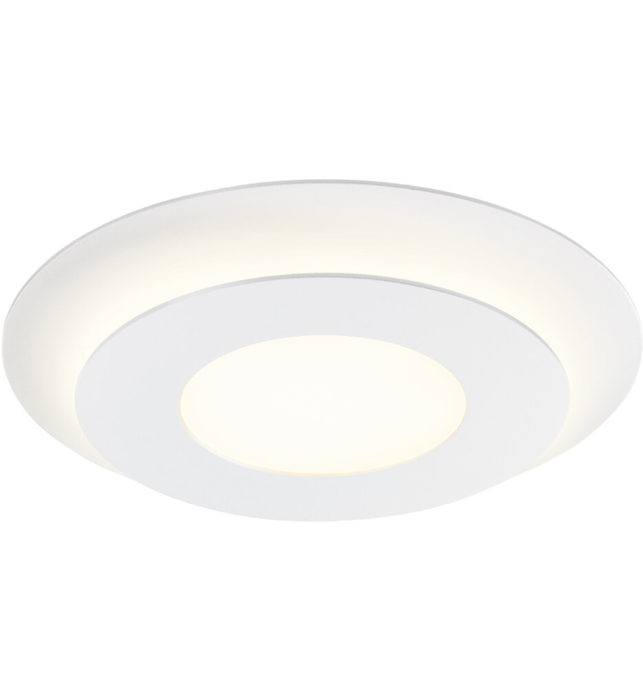 Offset 15.75" Flush Mount