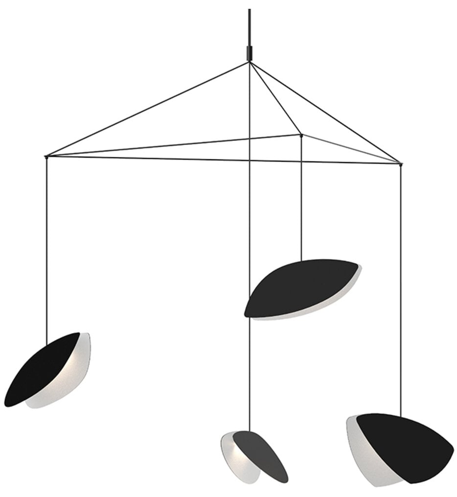 Papillons 53.5" Pendant