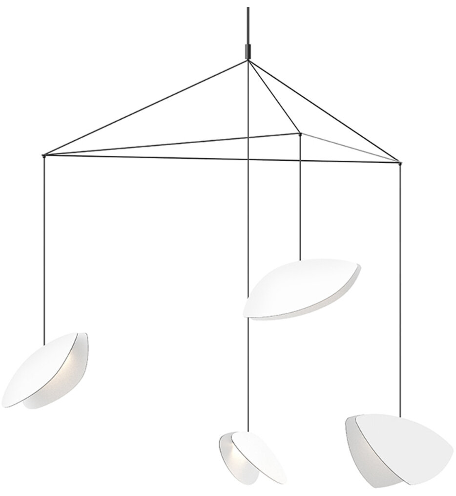 Papillons 53.5" Pendant