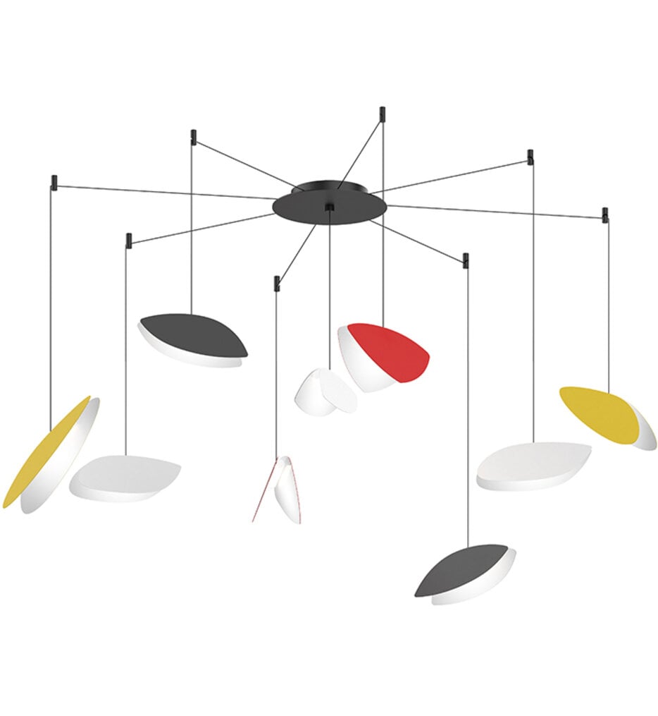 Papillons 24" Pendant