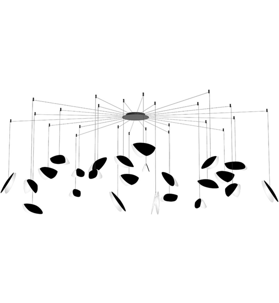 Papillons 36" Pendant