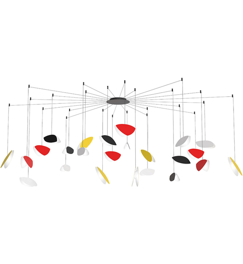 Papillons 36" Pendant