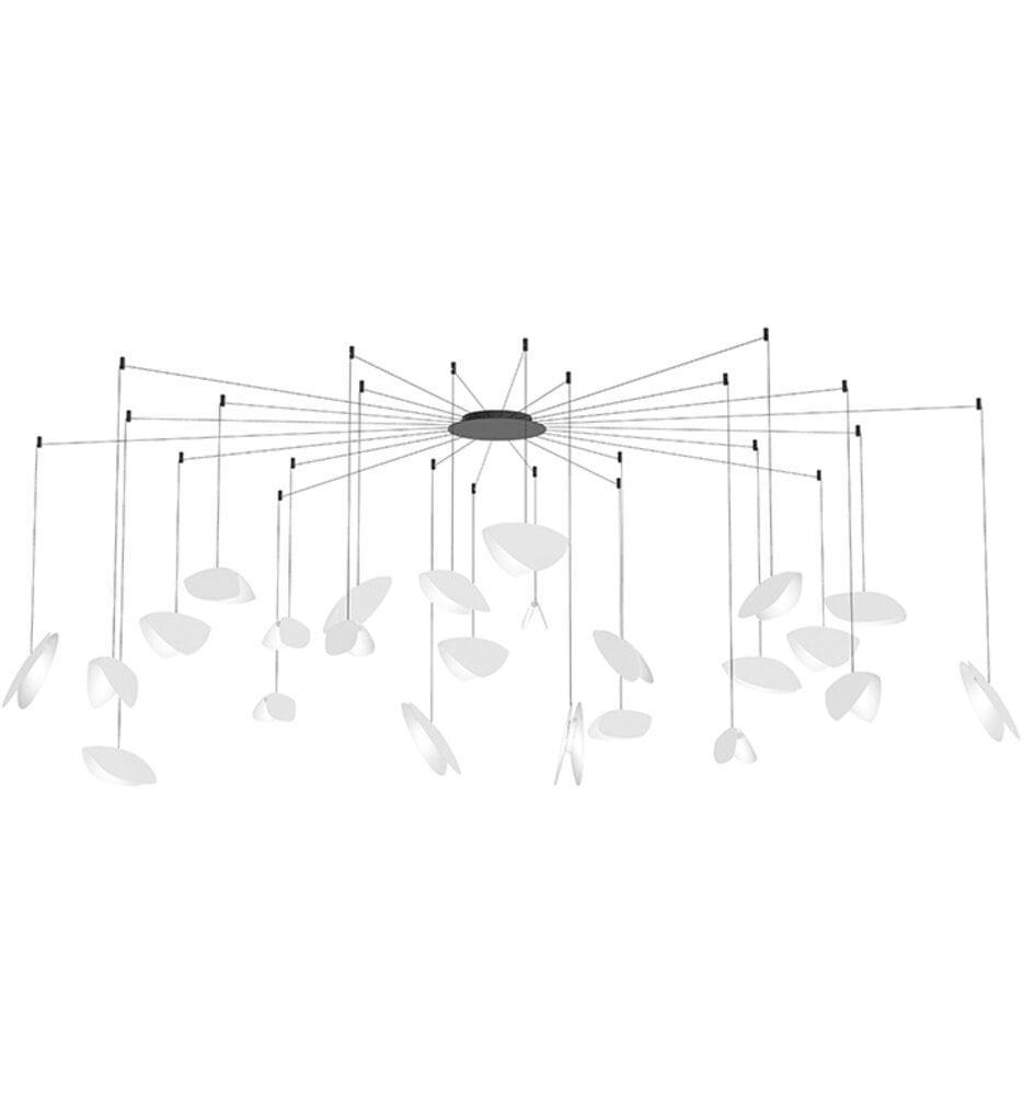 Papillons 36" Pendant