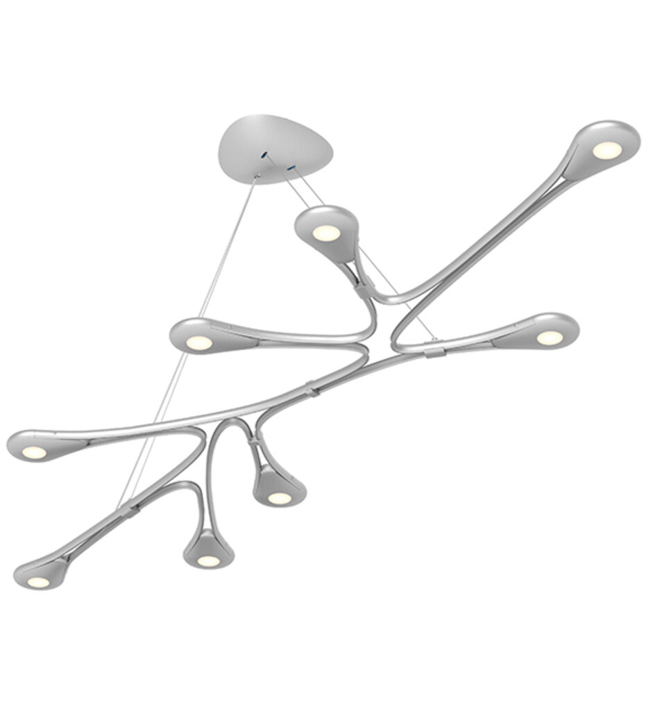 Abstraction 54" Pendant