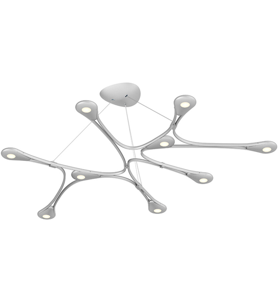 Abstraction 40" Pendant