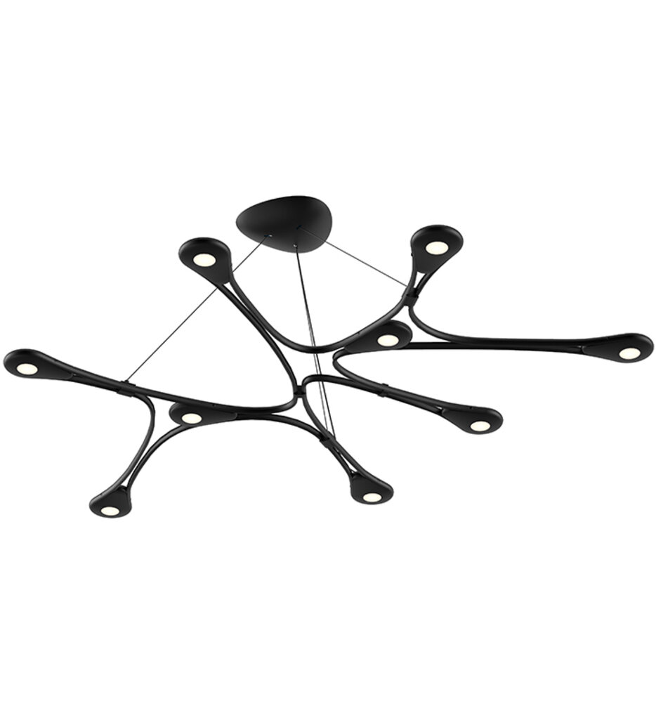 Abstraction 40" Pendant