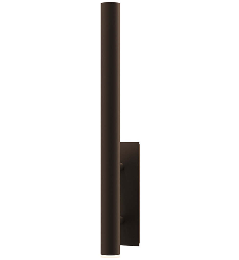 Flue 30" Wall Sconce
