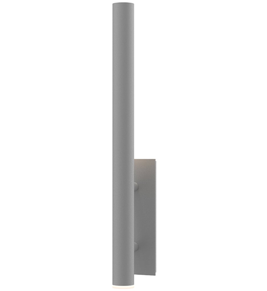 Flue 30" Wall Sconce