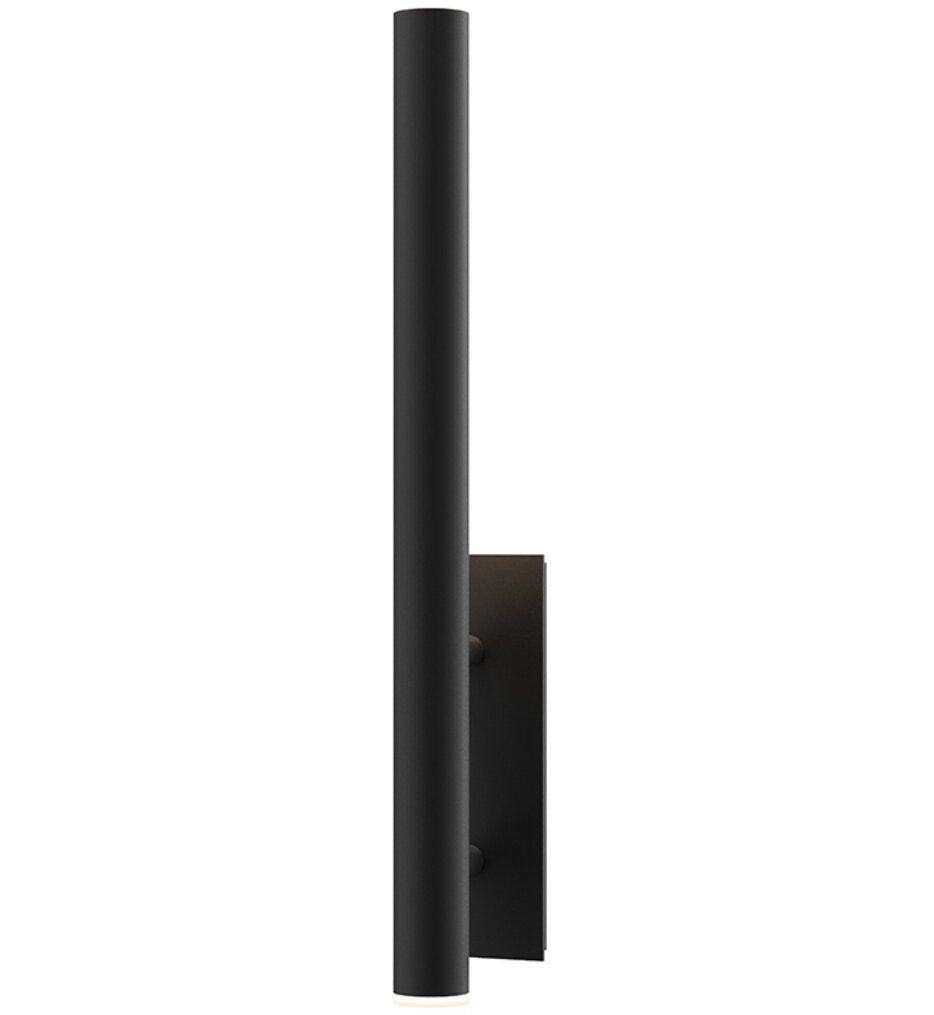 Flue 30" Wall Sconce