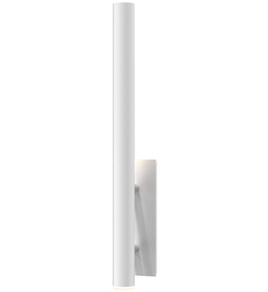 Flue 30" Wall Sconce