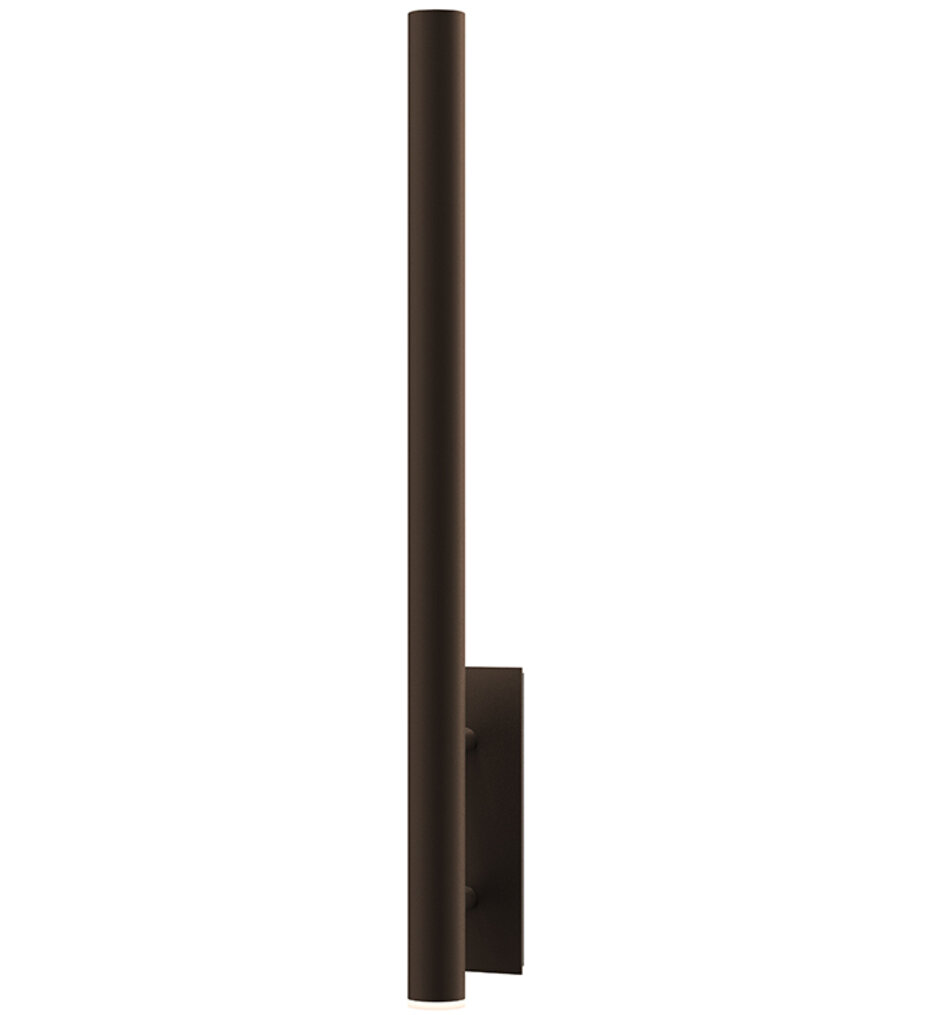 Flue 40" Wall Sconce