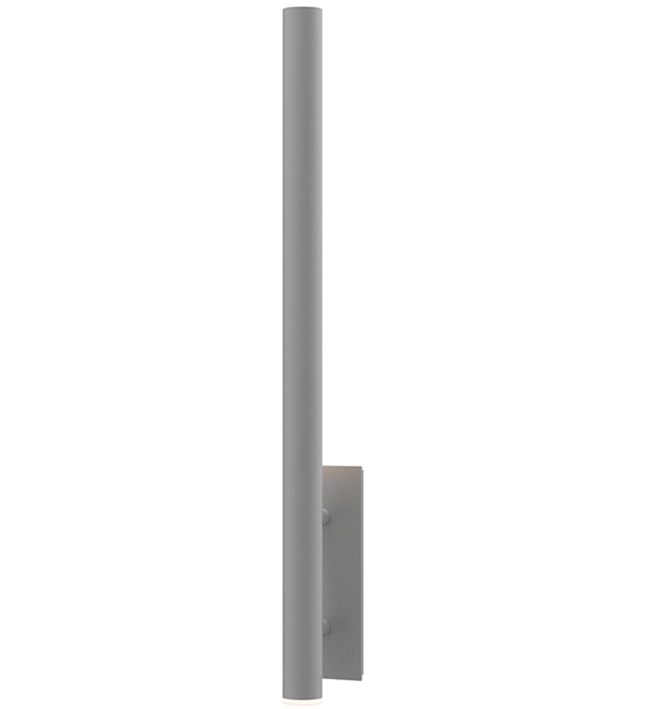 Flue 40" Wall Sconce