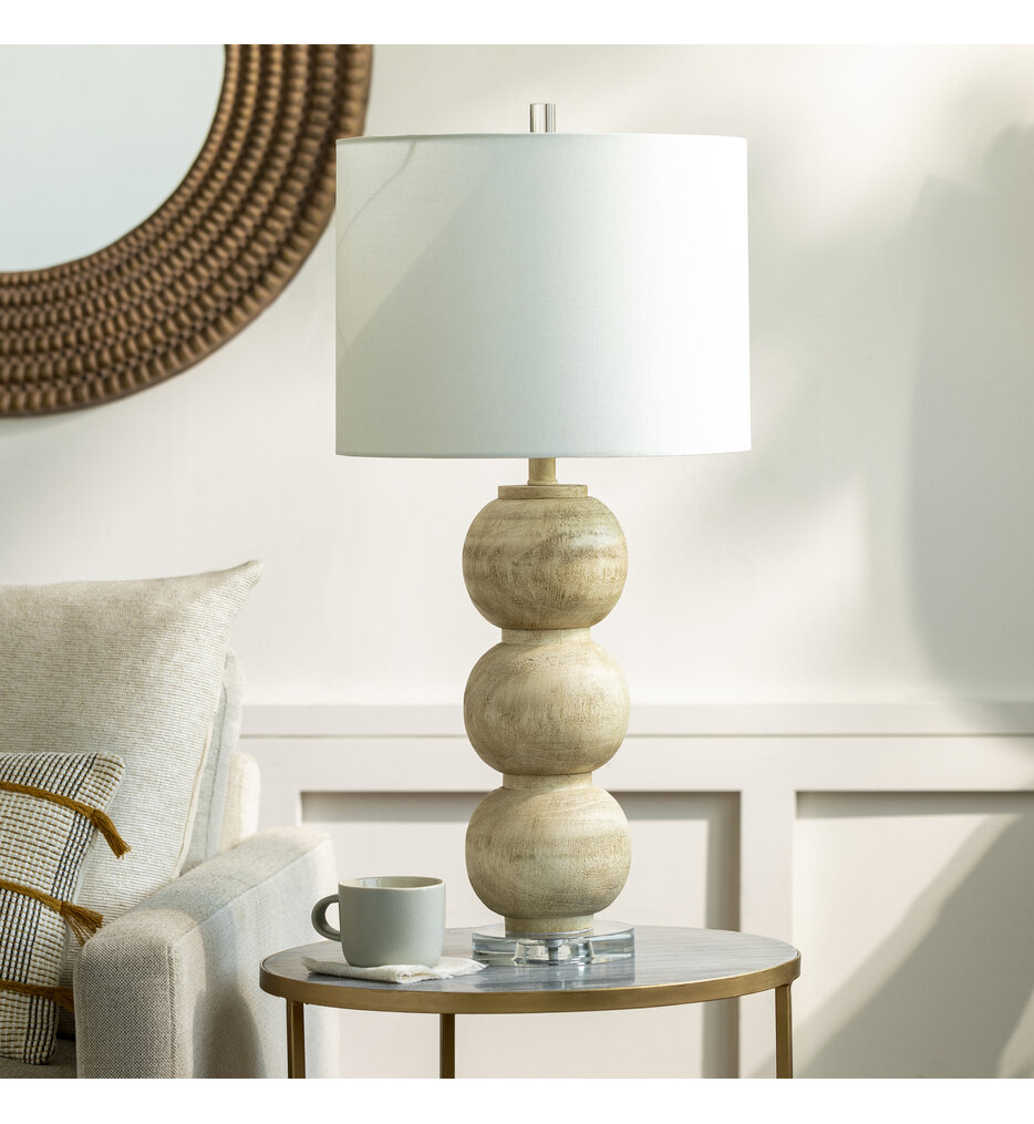 Surya - Algarve 30.5" Table Lamp