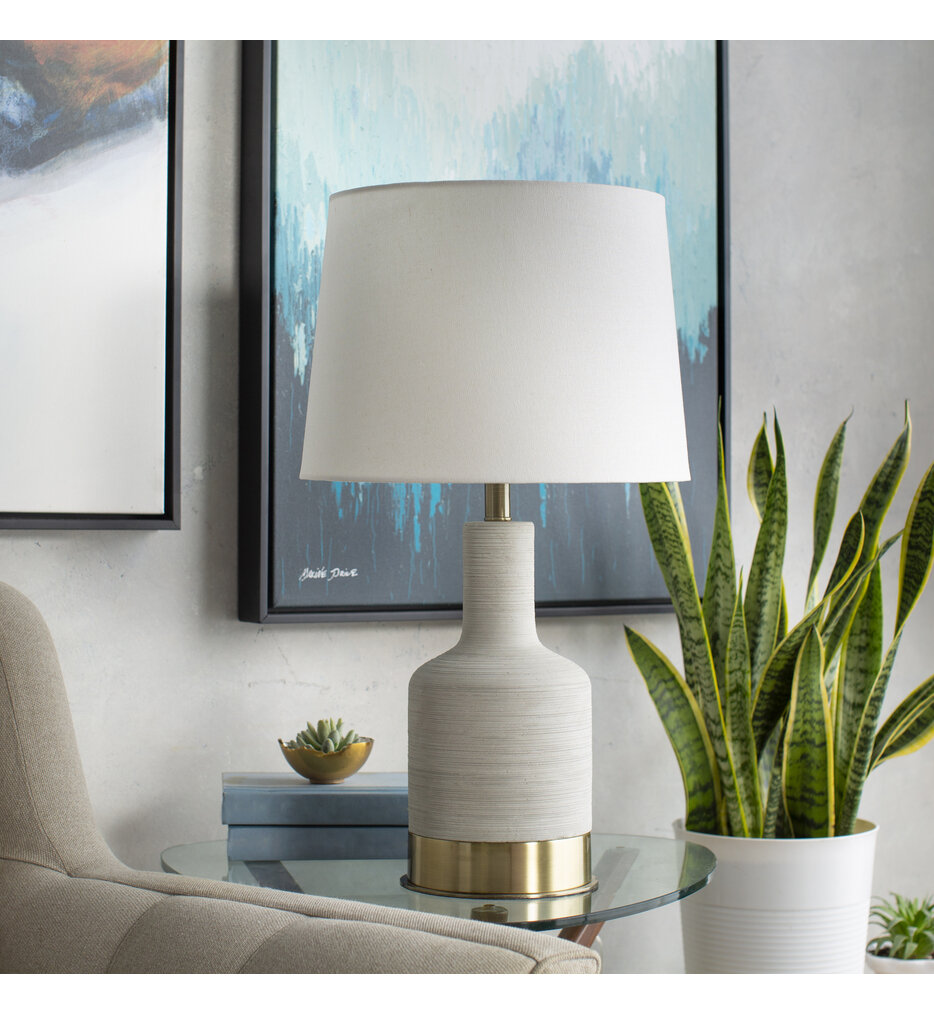 Surya - Brae 27" Table Lamp