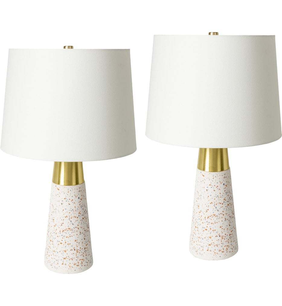Catania 25" Table Lamp (Set of 2)