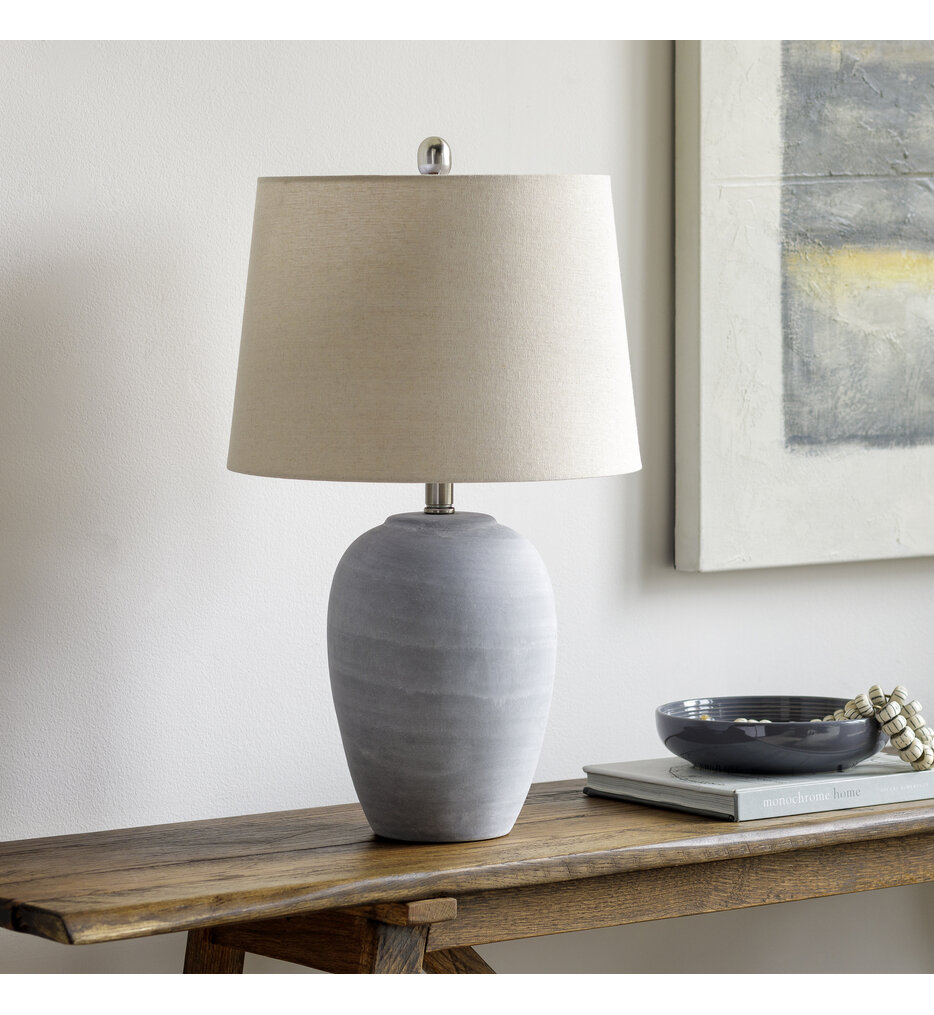 Livabliss - ERA-001 - Matera 23.5" Table Lamp